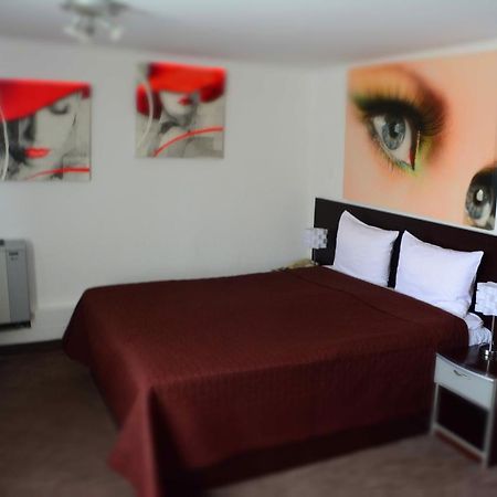 Motel Anghel Galaţi Extérieur photo